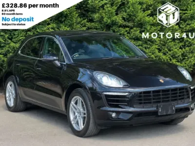Used Porsche Macan S 340 HP (250 kW) 2015 Blue SUV