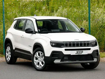 New Jeep Avenger Altitude 100 HP (73 kW) 2026 White SUV