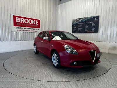 Used Alfa Romeo Giulietta
