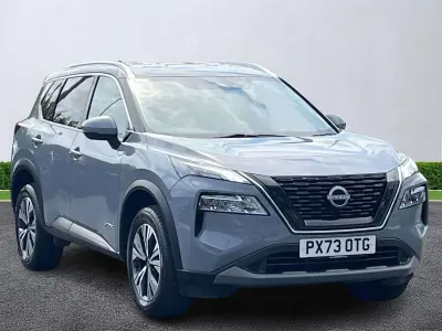 Used Nissan X-Trail N-Connecta 204 HP (150 kW) 2023 Grey SUV