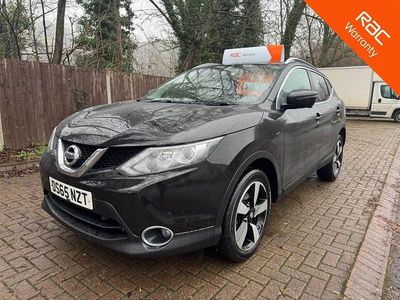 Used Nissan Qashqai N-TEC 110 HP (80 kW) 2015 Black SUV