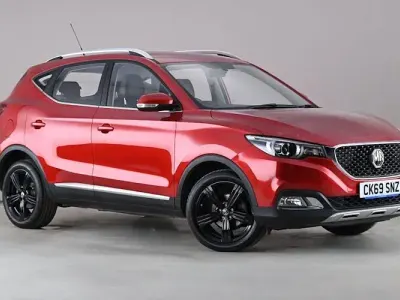Used MG ZS Exclusive 106 HP (77 kW) 2019 Red SUV