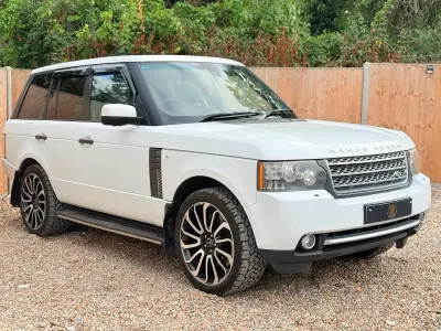 Used Land Rover Range Rover Autobiography 313 HP (230 kW) 2010 White SUV
