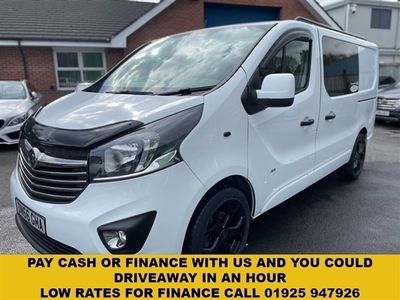 Vauxhall Vivaro