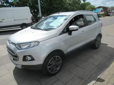 Used Ford Ecosport Titanium 2015 Silver SUV