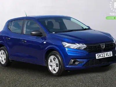 Used Dacia Sandero Essentiel 91 HP (66 kW) 2022 Blue Hatchback