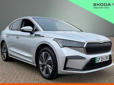Used Skoda Enyaq iV 154 kW (210 HP) 2025 Brilliant silver metallic SUV