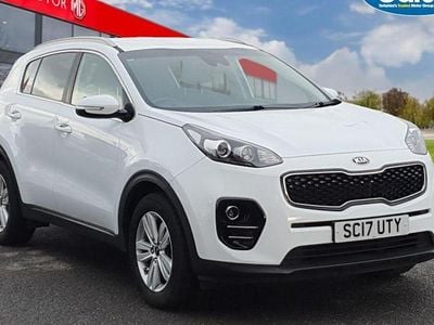 White Used 2017 Kia Sportage SUV | £8,990 (Good price)