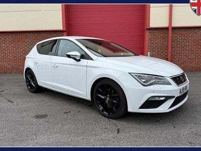 Used Seat Leon FR Sport 190 HP (139 kW) 2019 White Hatchback