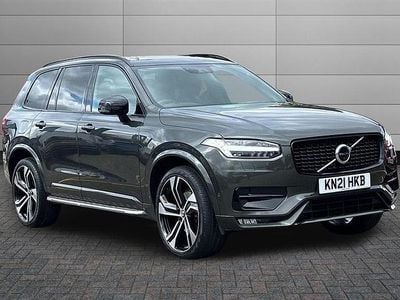 Used Volvo XC90 R-Design 250 HP (183 kW) 2021 Pine grey SUV