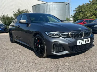 Used BMW M340 Shadowline 340 HP (250 kW) 2021 Grey Sedan