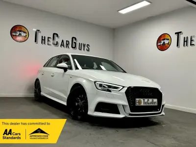 Usado Audi A3 S-Line 190 HP (139 kW) 2018 Branco Sedan
