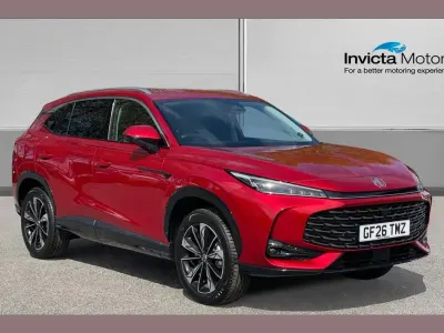 New MG HS SE 168 HP (123 kW) 2026 Red SUV