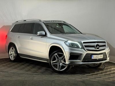 Used Mercedes GL350 AMG 255 HP (187 kW) 2013 Silver SUV