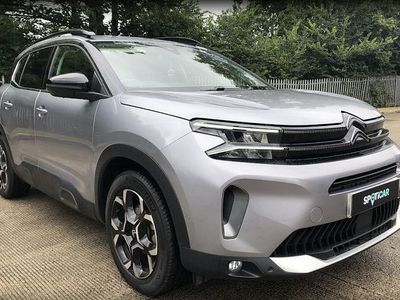 Grey Used 2023 Citroën C5 Aircross SUV | £21,995 (A bit pricey)