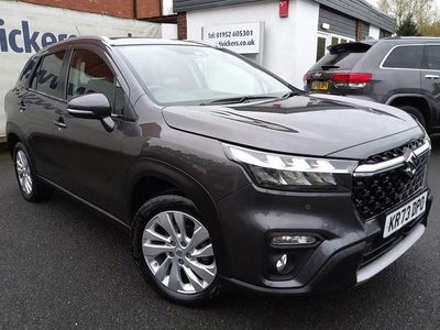 Used Suzuki SX4 S-Cross 127 HP (93 kW) 2023 Grey SUV