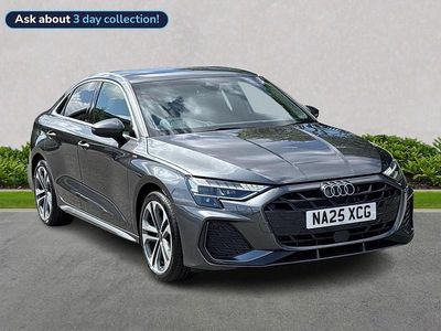 Used Audi A3 S-Line 204 HP (150 kW) 2025 Grey Sedan