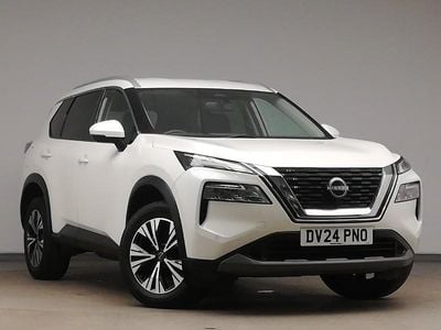 White Used 2024 Nissan X-Trail N-Connecta SUV | £23,498 (Expensive)