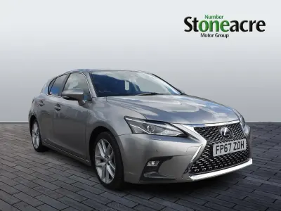 Used Lexus CT200h