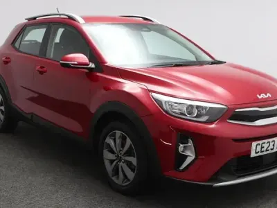 Used Kia Stonic 2023 Red SUV