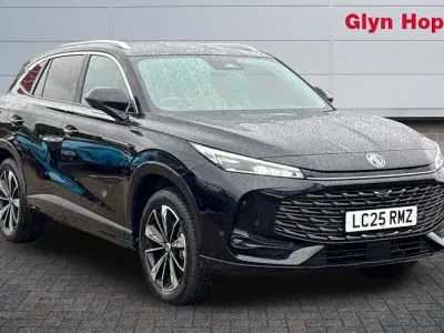 Used MG HS Trophy 170 HP (125 kW) 2025 Black SUV