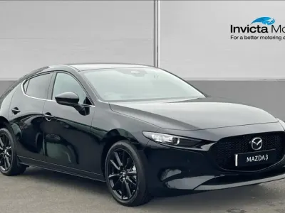 Begagnad Mazda 3 Homura-Line 2026 Svart Halvkombi