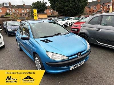 Blue Used 2000 Peugeot 206 Hatchback | £1,995