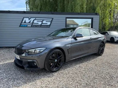 Used BMW 420 M Sport 190 HP (139 kW) 2017 Grey Coupe