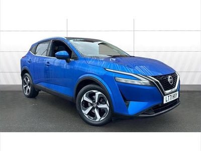 Blue Used 2021 Nissan Qashqai SUV | £16,544 (Fair price)