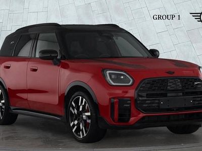 Mini John Cooper Works Countryman