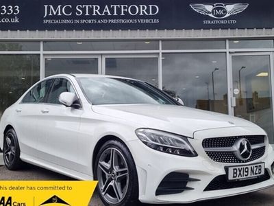 used Mercedes 200 C-Class Saloon (2019/19)CAMG Line 9G-Tronic Plus auto (06/2018 on) 4d