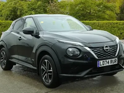 Używany Nissan Juke N-Connecta 143 KM (105 kW) 2026 SUV