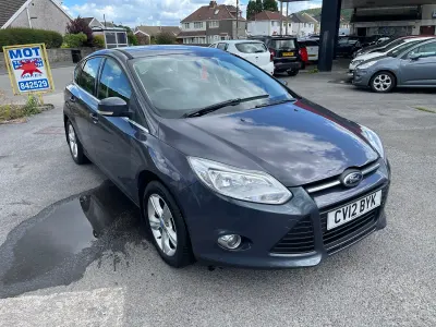 Used Ford Focus Zetec 2012 Grey Hatchback