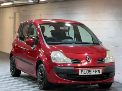 Used Renault Modus Expression 2009 Red MPV