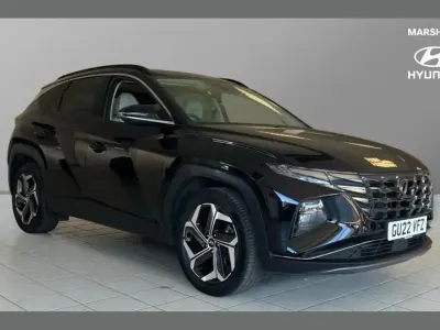 Gebraucht Hyundai Tucson Ultimate 230 PS (169 kW) 2022 Schwarz SUV
