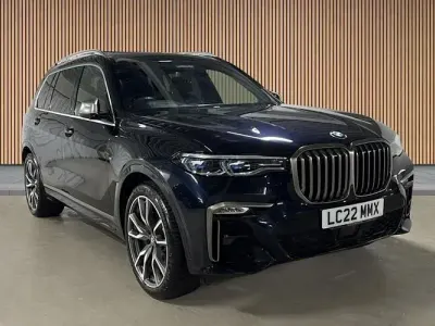 Used BMW X7 Comfort Edition 530 HP (389 kW) 2022 Black SUV