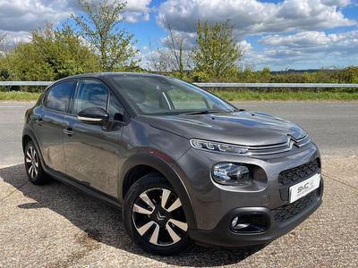 Used Citroën C3 Flair 2019 Platinum grey Hatchback