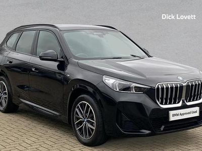 Used BMW X1 M Sport 242 HP (177 kW) 2025 Black SUV