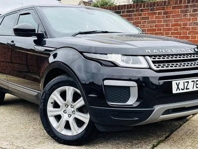 Used Land Rover Range Rover evoque SE 180 HP (132 kW) 2015 Black SUV