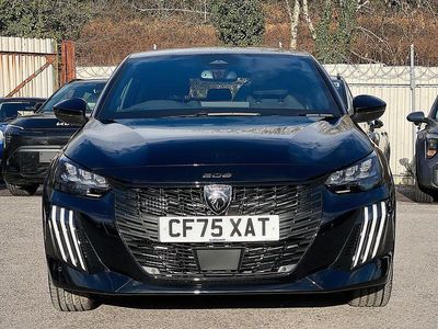 New Peugeot 208 Premium 108 HP (79 kW) 2025 Black Hatchback