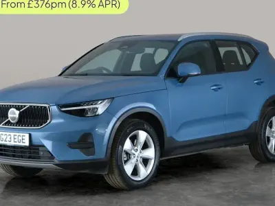 Used Volvo XC40 Core 163 HP (119 kW) 2023 Blue SUV
