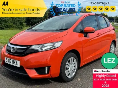 Used Honda Jazz S 102 HP (75 kW) 2017 Orange Hatchback