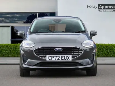 Used Ford Fiesta Titanium X 2023 Magnetic Hatchback