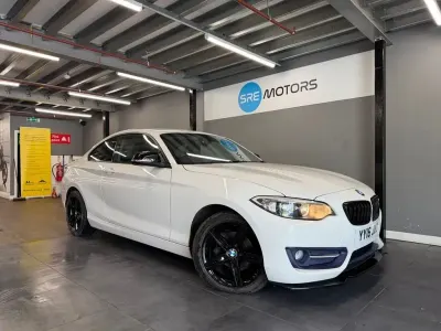 Begagnad BMW 218