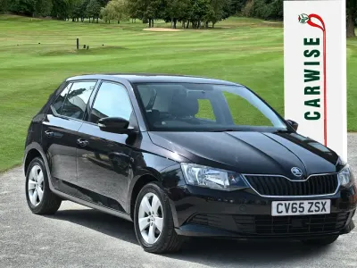 Used Skoda Fabia SE 2015 Black Hatchback