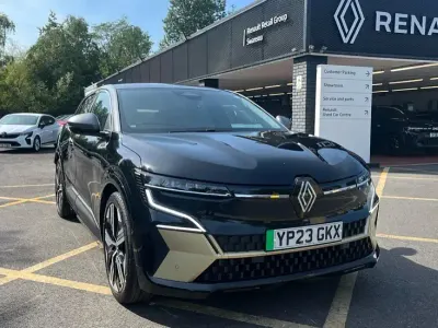 Used Renault Mégane 159 kW (217 HP) 2023 Black  Hatchback