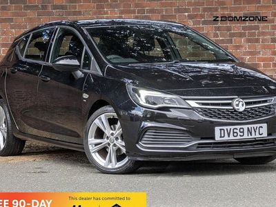 Gebraucht Vauxhall Astra SRi 150 PS (110 kW) 2019 Kleinwagen