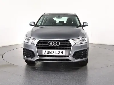 Used Audi Q3 Sport 2017 Grey SUV