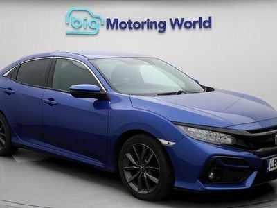 Used 2022 Honda Civic SR Hatchback | £12,259 (Fair price)