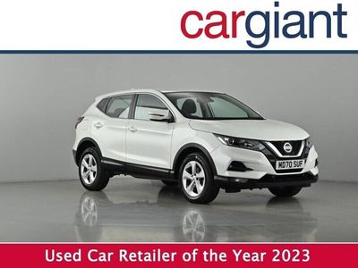 used Nissan Qashqai 1.3 DiG-T 160 [157] Acenta Premium 5dr DCT